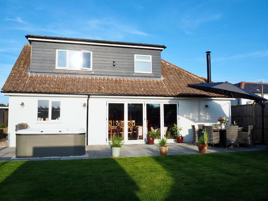 The Sails Villa East Wittering Kültér fotó